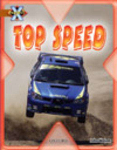 Book cover of Project X, Book Band 12, Brown, Fast and Furious: Top Speed (PDF)