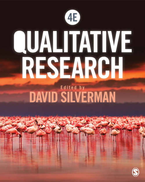 Book cover of Qualitative Research