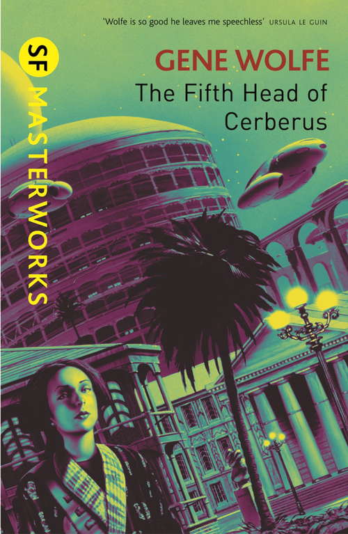Book cover of The Fifth Head of Cerberus: Three Novellas (S.F. MASTERWORKS: No. 8)