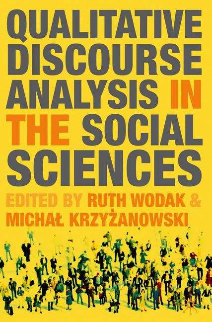 Book cover of Qualitative Discourse Analysis in the Social Sciences (PDF)