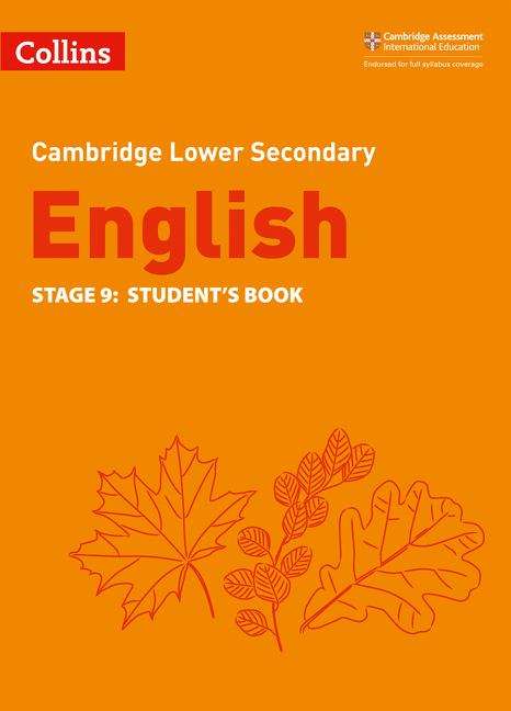 Book cover of Lower Secondary English Student's Book: Stage 9 (PDF) ((2nd edition)) (Collins Cambridge Lower Secondary English Ser.)