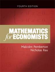 Book cover of Mathematics For Economists: An Introductory Textbook (PDF)