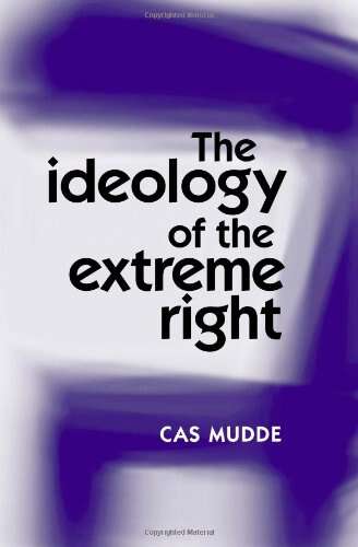 Book cover of The ideology of the extreme right