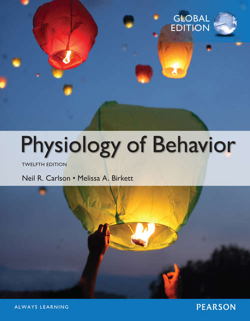 Book cover of Physiology of Behavior, Global Edition