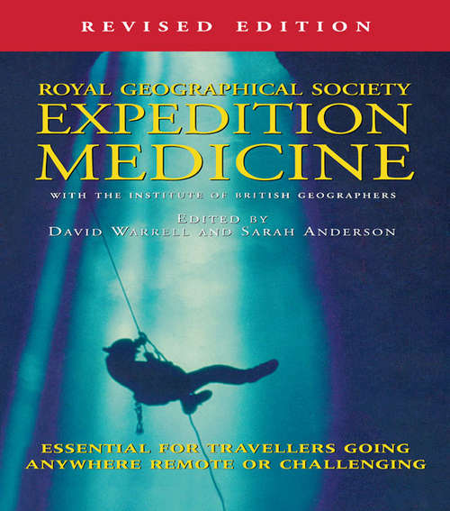 Book cover of Expedition Medicine: Revised Edition