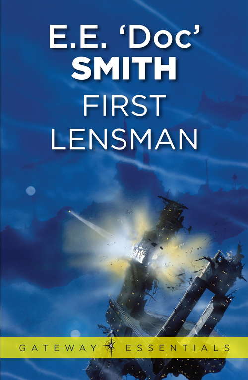 Book cover of First Lensman