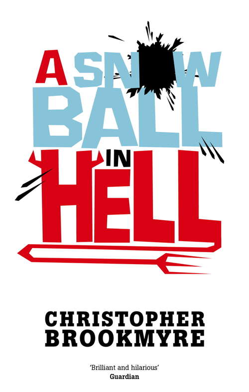 Book cover of A Snowball In Hell (Angelique De Xavier)