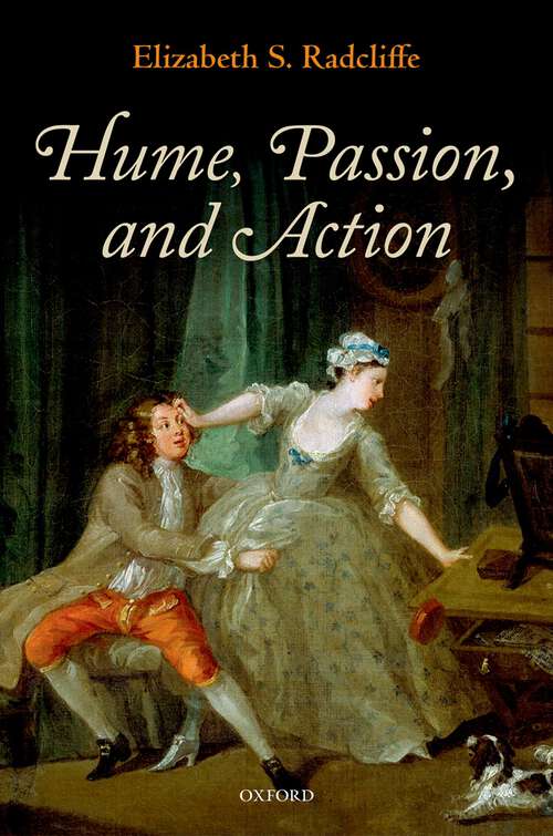 Book cover of Hume, Passion, and Action
