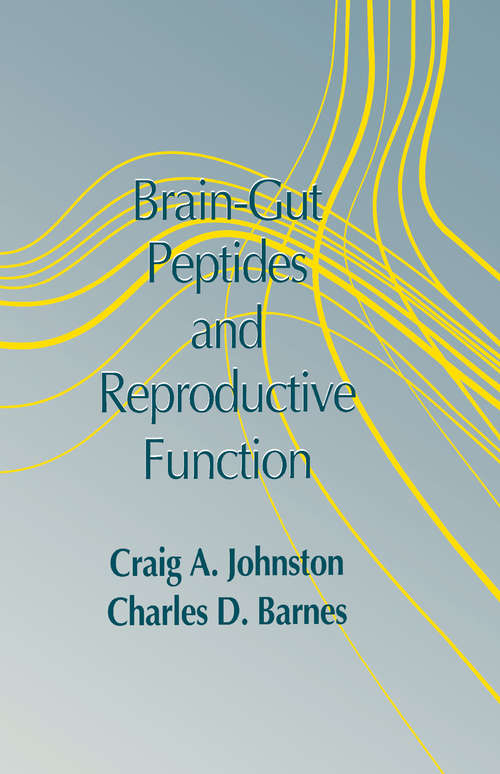 Book cover of Brain-gut Peptides and Reproductive Function