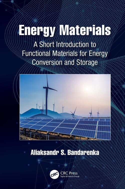 Book cover of Energy Materials: A Short Introduction to Functional Materials for Energy Conversion and Storage