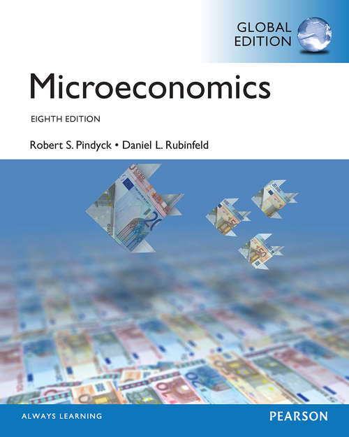 Book cover of Microeconomics, Global Edition