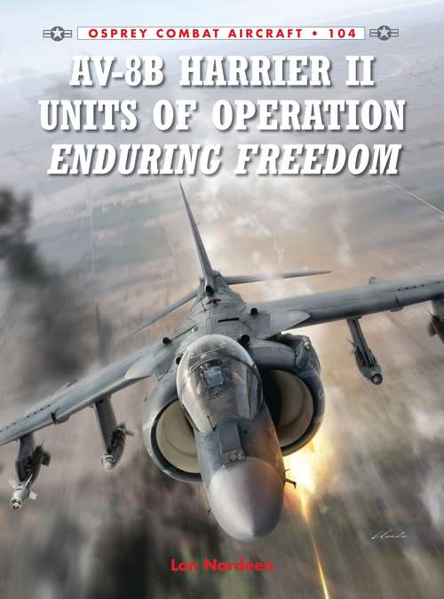 Book cover of AV-8B Harrier II Units of Operation Enduring Freedom (Combat Aircraft)