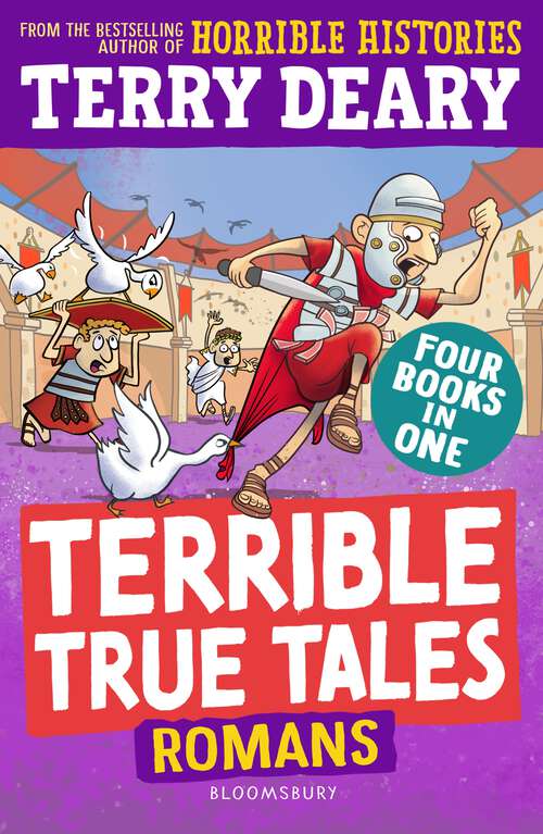 Book cover of Terrible True Tales: From the author of Horrible Histories, perfect for 7+