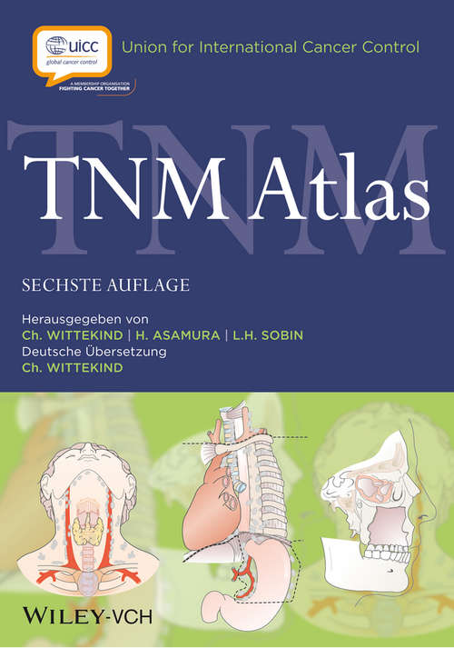 Book cover of TNM Atlas (6. Auflage)