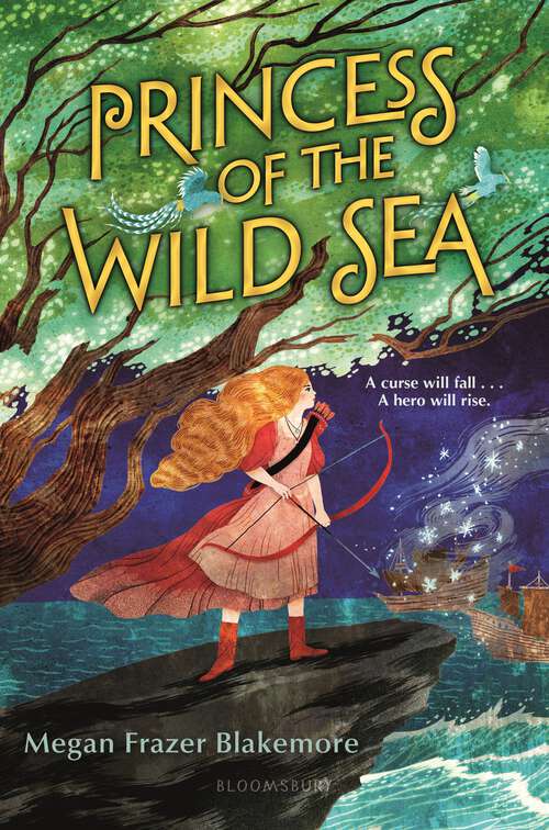 Book cover of Princess of the Wild Sea