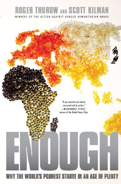 Book cover of Enough: Why the World's Poorest Starve in an Age of Plenty