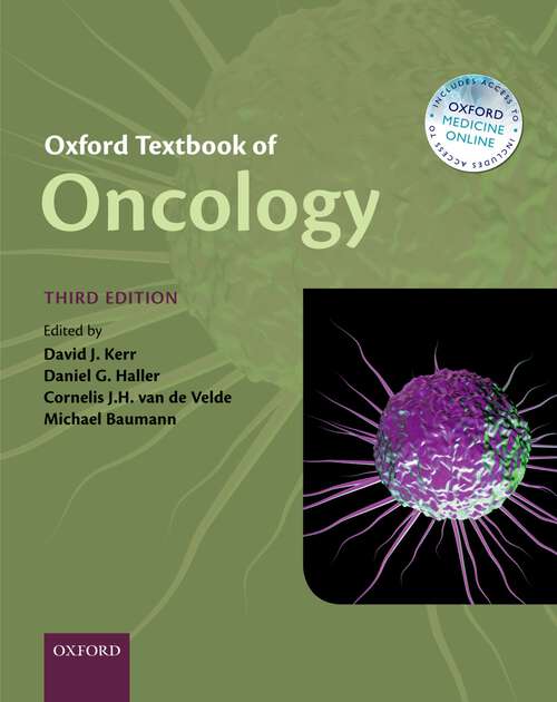 Book cover of Oxford Textbook of Oncology