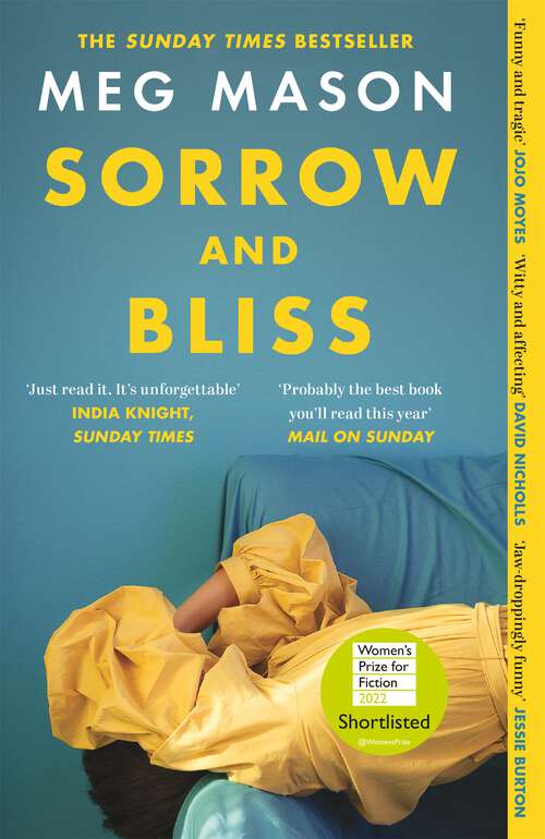 Book cover of Sorrow and Bliss: The Instant Sunday Times Top Five Bestseller