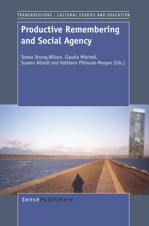 Book cover of Productive Remembering and Social Agency (2013) (Transgressions)