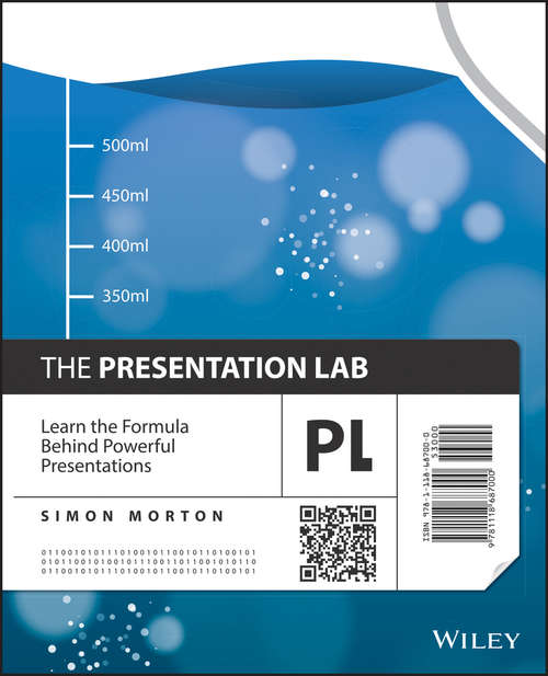 Book cover of The Presentation Lab: Learn the Formula Behind Powerful Presentations