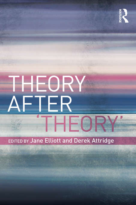 Book cover of Theory After 'Theory'