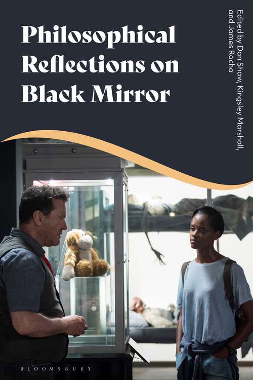 Book cover of Philosophical Reflections on Black Mirror