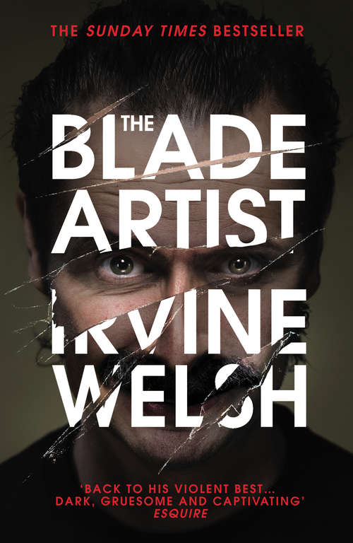 Book cover of The Blade Artist