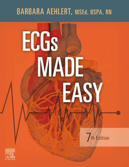 Book cover of ECGs Made Easy - E-Book: ECGs Made Easy - E-Book (7)