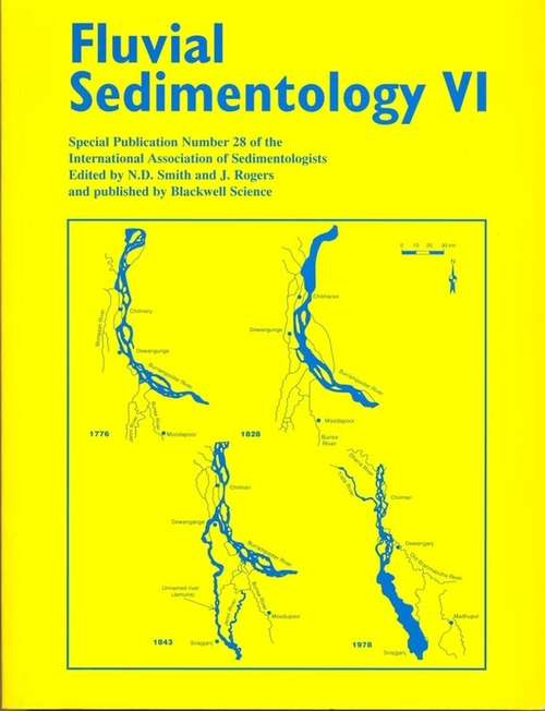 Book cover of Fluvial Sedimentology VI (International Association Of Sedimentologists Series #26)