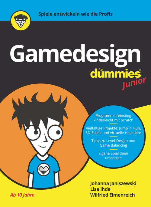 Book cover of Gamedesign für Dummies Junior (Für Dummies)