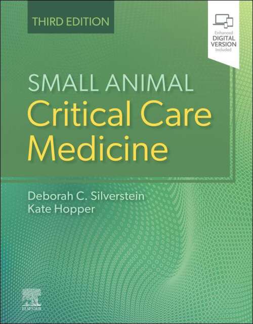 Book cover of Small Animal Critical Care Medicine E-Book (3)