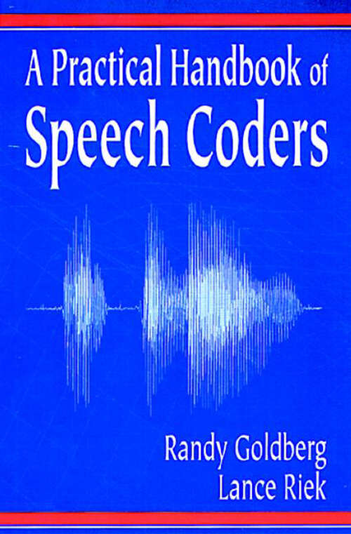 Book cover of A Practical Handbook of Speech Coders