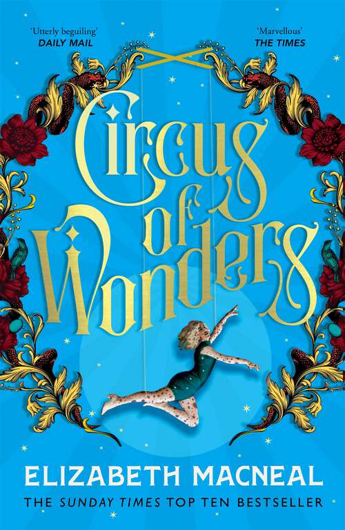 Book cover of Circus of Wonders: The Dazzling Sunday Times Bestseller from the Author of The Doll Factory