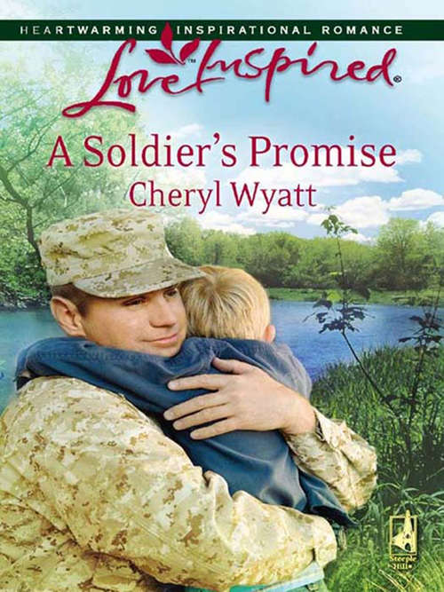 Book cover of A Soldier's Promise (ePub First edition) (Wings of Refuge #1)