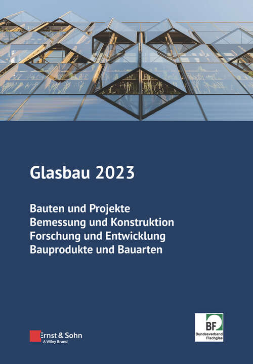 Book cover of Glasbau 2023