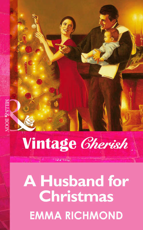 Book cover of A Husband For Christmas (ePub First edition) (Daddy Boom Ser. #2)
