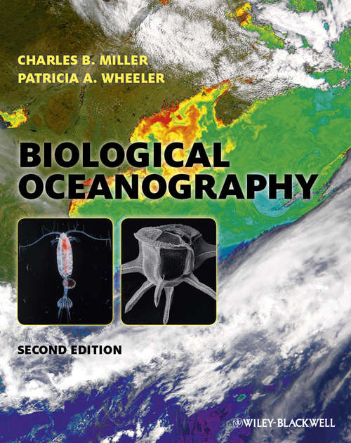 Book cover of Biological Oceanography (2)