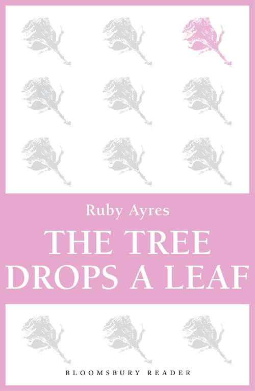 Book cover of The Tree Drops a Leaf
