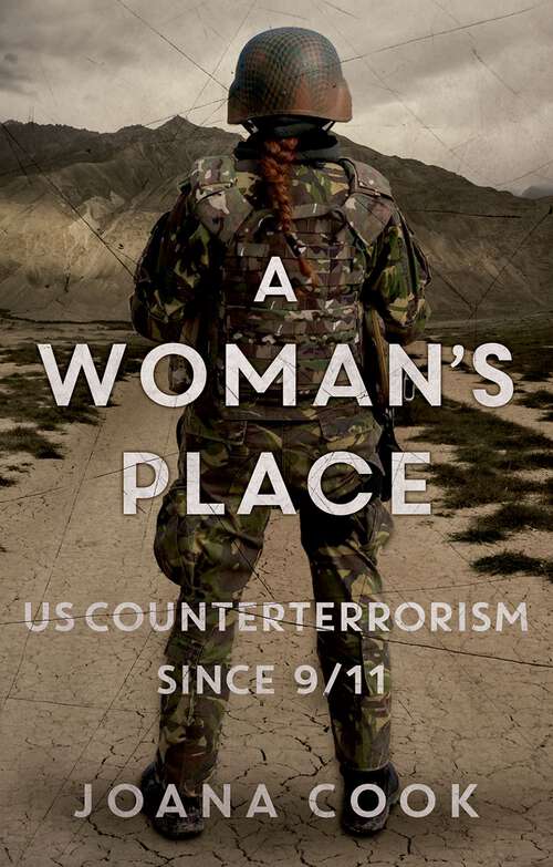 Book cover of A Woman's Place: US Counterterrorism Since 9/11