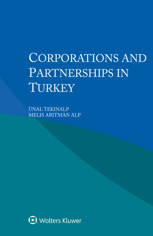 Book cover of Corporations and Partnerships in Turkey