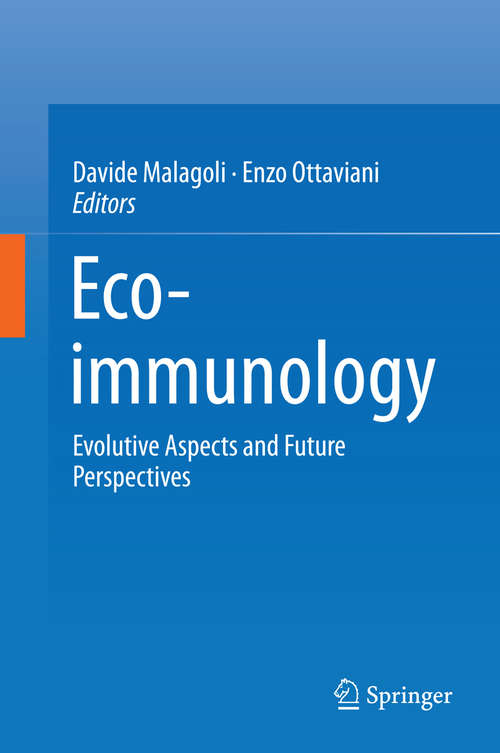 Book cover of Eco-immunology: Evolutive Aspects and Future Perspectives (2014)