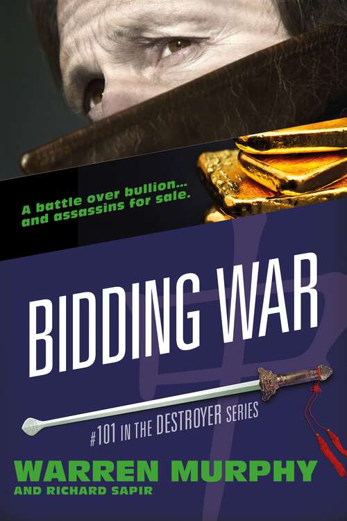 Book cover of Bidding War (The Destroyer)