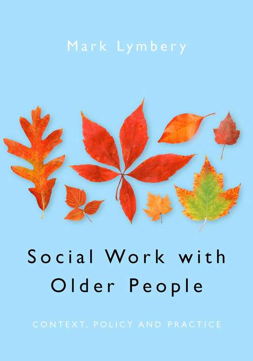 Book cover of Social Work with Older People (First Edition)