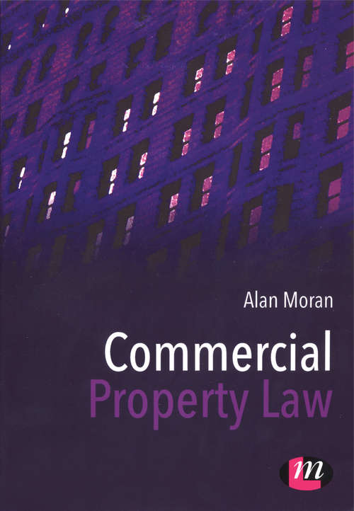 Book cover of Commercial Property Law