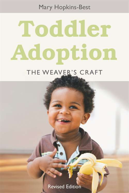 Book cover of Toddler Adoption: The Weaver's Craft Revised Edition