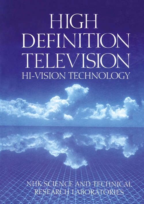 Book cover of High Definition Television: Hi-Vision Technology (1993)