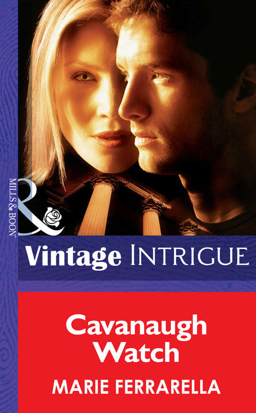 Book cover of Cavanaugh Watch (ePub First edition) (Cavanaugh Justice #11)