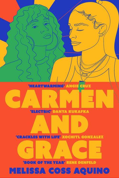 Book cover of Carmen and Grace