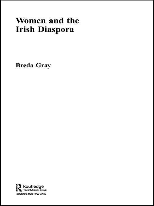 Book cover of Women and the Irish Diaspora (Transformations)