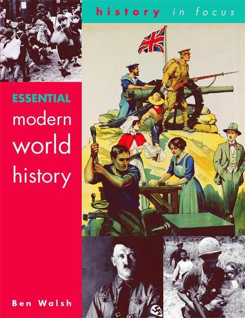 Book cover of Essential Modern World History Students' Book (student edition) (PDF)